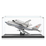 Display case for LEGO® Icons Shuttle Carrier Aircraft 10360 - ICUANUTY