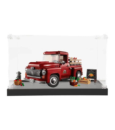Display Case for Lego Pickup Truck 10290 - ICUANUTY