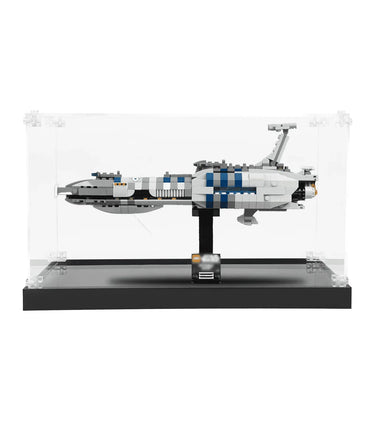 Display case for LEGO Invisible Hand 75377 - ICUANUTY