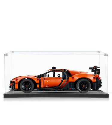 Display Case For LEGO Technic Bugatti Chiron Pur Sport Hypercar 42222 - ICUANUTY