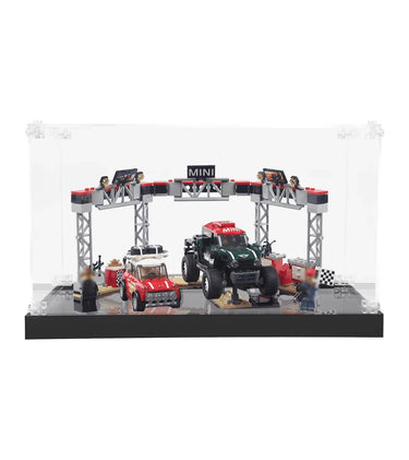 Display Case for LEGO Speed Champions 75894 - ICUANUTY