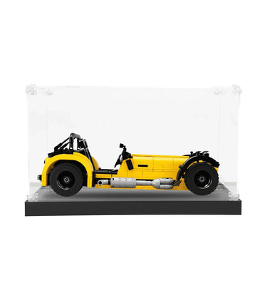 Display Case for Lego Ideas Caterham Seven 620R 21307 - ICUANUTY