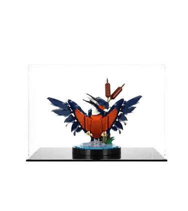 Display Case for Lego Kingfisher Bird 10331 - ICUANUTY