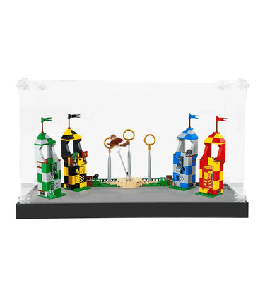 Display Case for Lego Harry Potter Quidditch Match 75956 - ICUANUTY