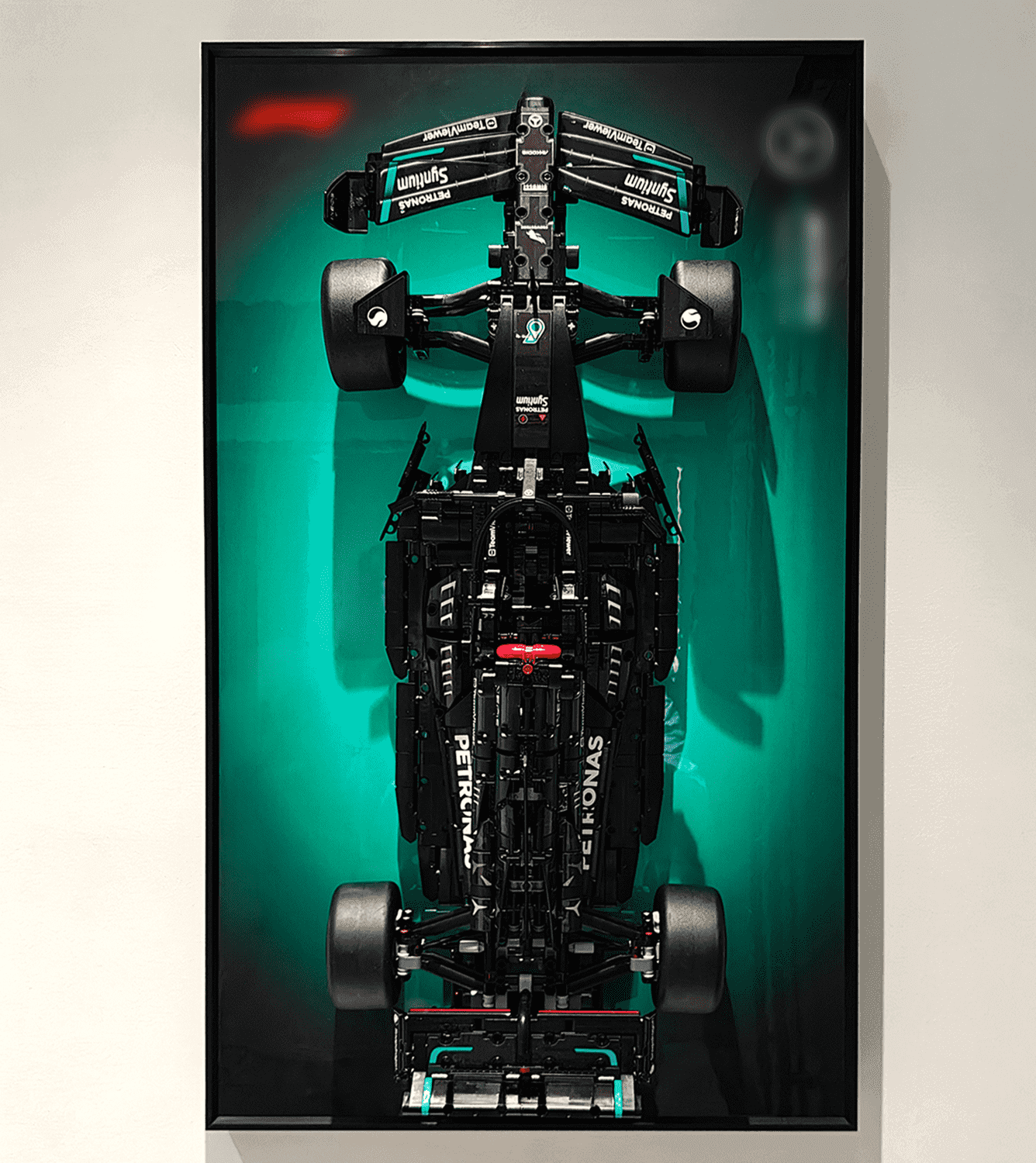 ICUANUTY Display Wallboard for Lego Technic AMG Wall Mount