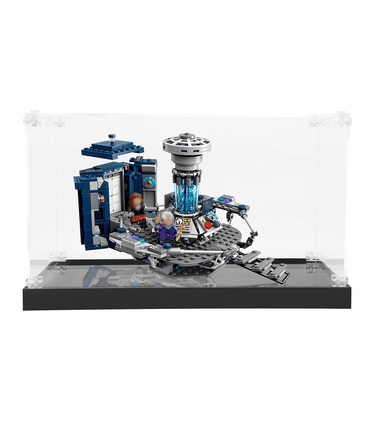 Display Case for LEGO Ideas Doctor Who 21304 - ICUANUTY