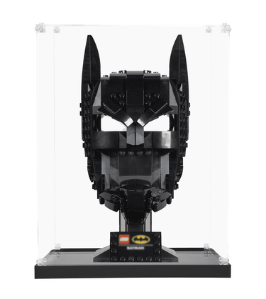 Display case for LEGO Batman Cowl 76182 - ICUANUTY