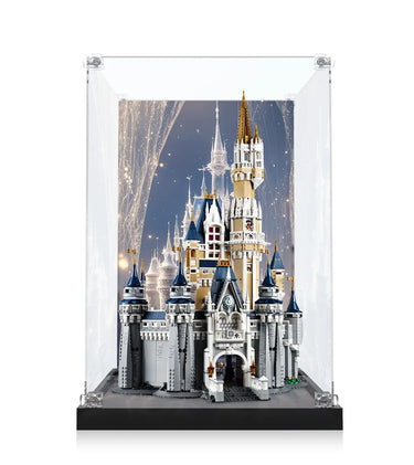 Display case for LEGO® Disney The Disney Castle 71040 - ICUANUTY