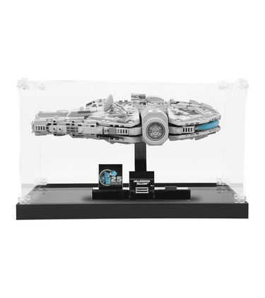 Display Case for LEGO Star Wars Millennium Falcon 75375 - ICUANUTY