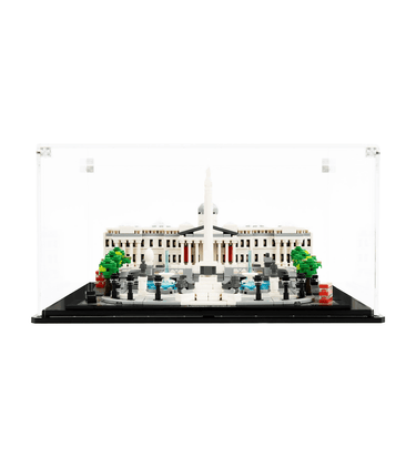Display Case for Lego Architecture Trafalgar Square 21045 - ICUANUTY