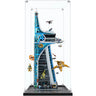 Premium Acrylic Display Case for LEGO® Marvel Avengers Tower (76269) - ICUANUTY