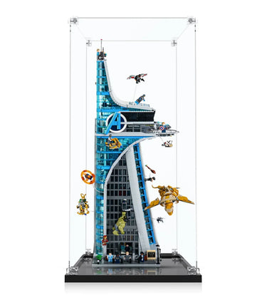 Premium Acrylic Display Case for LEGO® Marvel Avengers Tower (76269) - ICUANUTY