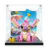 Display case for LEGO® Disney™ Angel 43257 - ICUANUTY