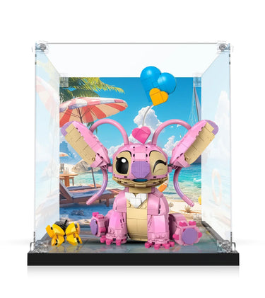 Display case for LEGO® Disney™ Angel 43257 - ICUANUTY