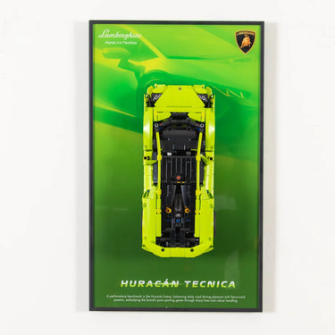 Wall Frame For LEGO Technic Lamborghini Huracán Tecnica 42161 - ICUANUTY