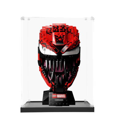 Display case for LEGO Super heroes Marvel Carnage 76199 - ICUANUTY