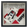 Display Frame for Lego Speed Champions Lamborghini Countach 76908 - ICUANUTY