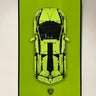 Display Wall Mount for LEGO 42115 Technic™ Lamborghini Sián FKP 37 - ICUANUTY