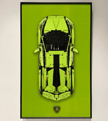 Display Wall Mount for LEGO 42115 Technic™ Lamborghini Sián FKP 37 - ICUANUTY
