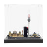 Display Case for LEGO Architecture:Berlin 21027 - ICUANUTY