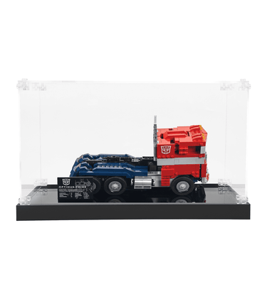 Display Case for Lego Creator Expert Optimus Prime 10302 - ICUANUTY