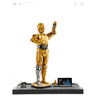 Display Case for LEGO Buildable C3PO 75398 - ICUANUTY