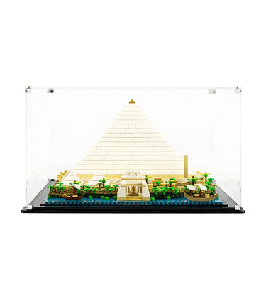 ICUANUTY-Display Case for Lego The Great Pyramid of Giza 21058 - ICUANUTY