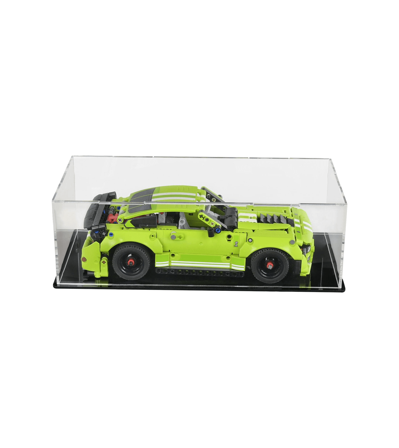 ICUANUTY Display Case for LEGO Technic Ford Mustang Shelby GT500
