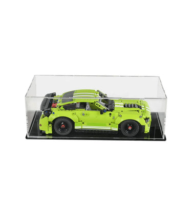 Display Case for LEGO Technic Ford Mustang Shelby GT500 42138 - ICUANUTY