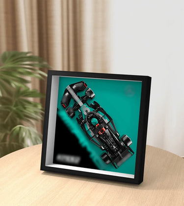 Display picture frame for LEGO Speed Champion - ICUANUTY
