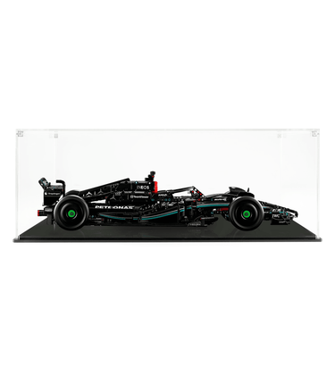 Display case for LEGO Technic Mercedes-AMG F1 W14 E Performance 42171 - ICUANUTY