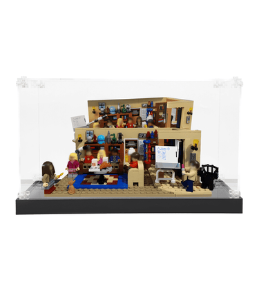 Display Case for LEGO IdeasThe Big Bang Theory 21302 - ICUANUTY