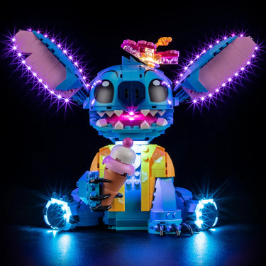 Light Kit for LEGO® Disney™ Stitch (43249) - ICUANUTY