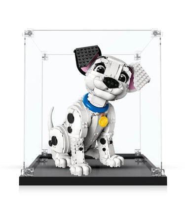 Display case for LEGO® Disney™ 101 Dalmatians Puppy 43269 - ICUANUTY