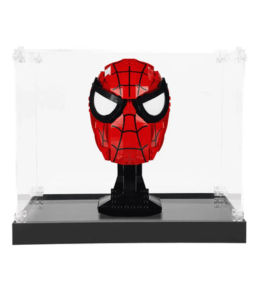 Display Case for Lego Marvel Spider-Man's Mask 76285 - ICUANUTY