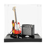 Display Case for LEGO Ideas Fender Stratocaster 21329 - ICUANUTY