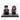 Display Case for Lego Harry Potter & Hermione Granger 76393 - ICUANUTY