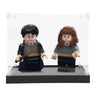 Display Case for Lego Harry Potter & Hermione Granger 76393 - ICUANUTY