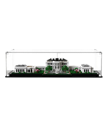 Display Case for Lego White House 21054 - ICUANUTY