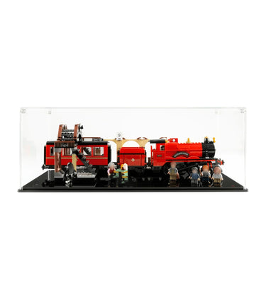 Display Case for Lego Hogwarts Express 75955 - ICUANUTY