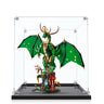 Display case for LEGO® NINJAGO® The Guardian Dragon 71847 - ICUANUTY