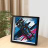 Display picture frame for LEGO Speed Champion - ICUANUTY