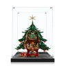 Display Case for LEGO® Family Christmas Tree 41843 - ICUANUTY