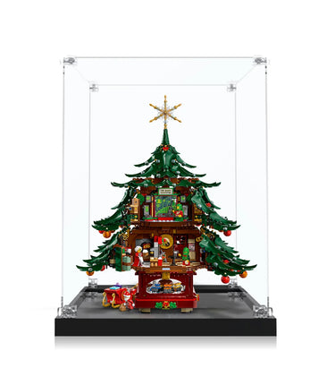 Display Case for LEGO® Family Christmas Tree 41843 - ICUANUTY