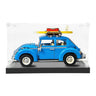 Display Case for LEGO Creator Volkswagen Beetle 10252 - ICUANUTY