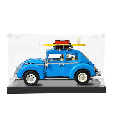 Display Case for LEGO Creator Volkswagen Beetle 10252 - ICUANUTY