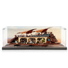 Display case for LEGO Star Wars Jabba's Sail Barge 75397 - ICUANUTY