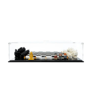 Display Case for Lego Hogwarts Wizard's Chess 76392 - ICUANUTY