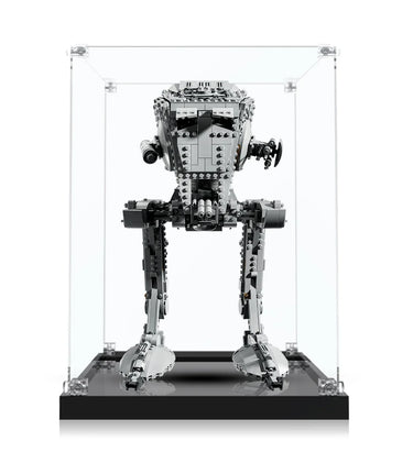 Display case for LEGO® Star Wars AT-ST Walker 75417 - ICUANUTY