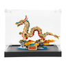 Display Case for Lego Auspicious Dragon 80112 - ICUANUTY